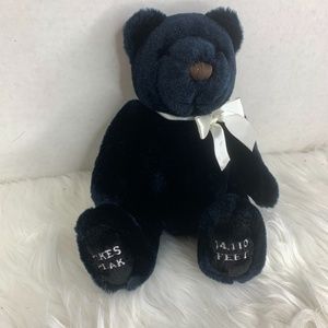 Pikes Peak Plush Stuffed Animal Toy Black Bear 14,110 Feet 8.5 in Tall Seated